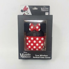 Disney Minnie Mouse True Wireless Earbud Case Cover : NEW  a34