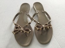 Slip On Rubber Beach Sandals Size 11 US