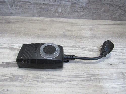 Interruptor eléctrico temporizador original OEM de anochecer a amanecer exterior HB51R funciona BM - Imagen 2 de 6
