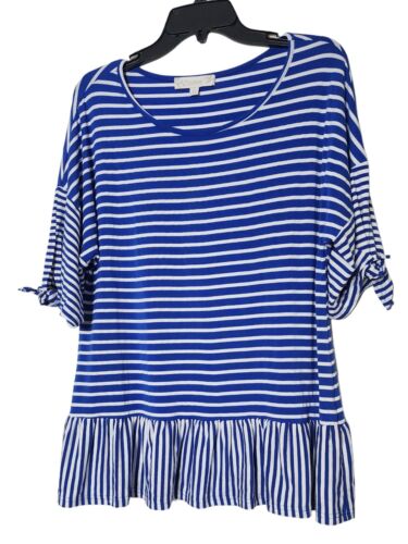 Weekend Suzanne Betro Tunic SMALL Stripe Stretch T