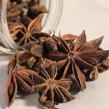Whole Star Anise & Aniseed Dried Spices Herbs Asian 100%