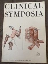 CIBA Clinical Symposia JANUARY 1964 - Amputation Of The Lower Extremity + Netter