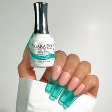 Kiara Sky Soak Off Gel Jelly Tints - You Succulent - Sheer J202
