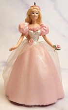 1996 Hallmark Keepsake Ornament SPRINGTIME BARBIE 2 in Easter Collection Series