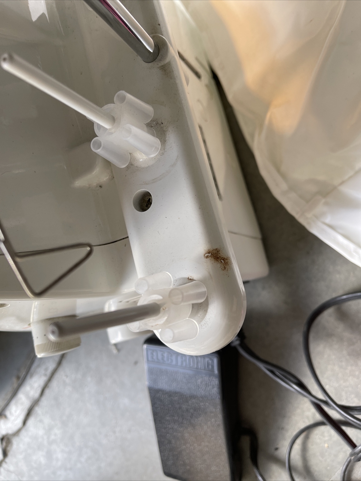 toyota serger tl432de serger sewing machine differential feed runs