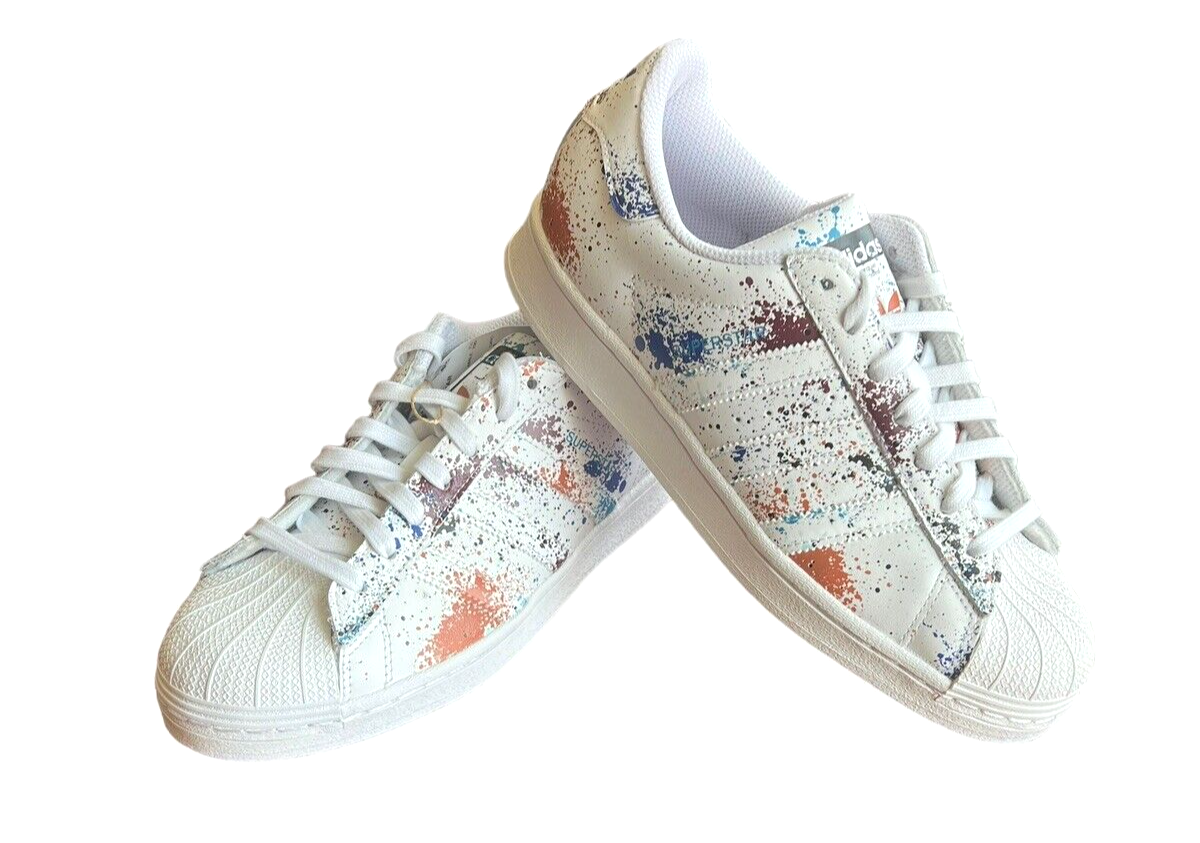 Adidas Originals Superstar Paint Splatter Men's Size 8 NWT Adidas Originals Superstar Paint Splatter Men's Size 8 NWT