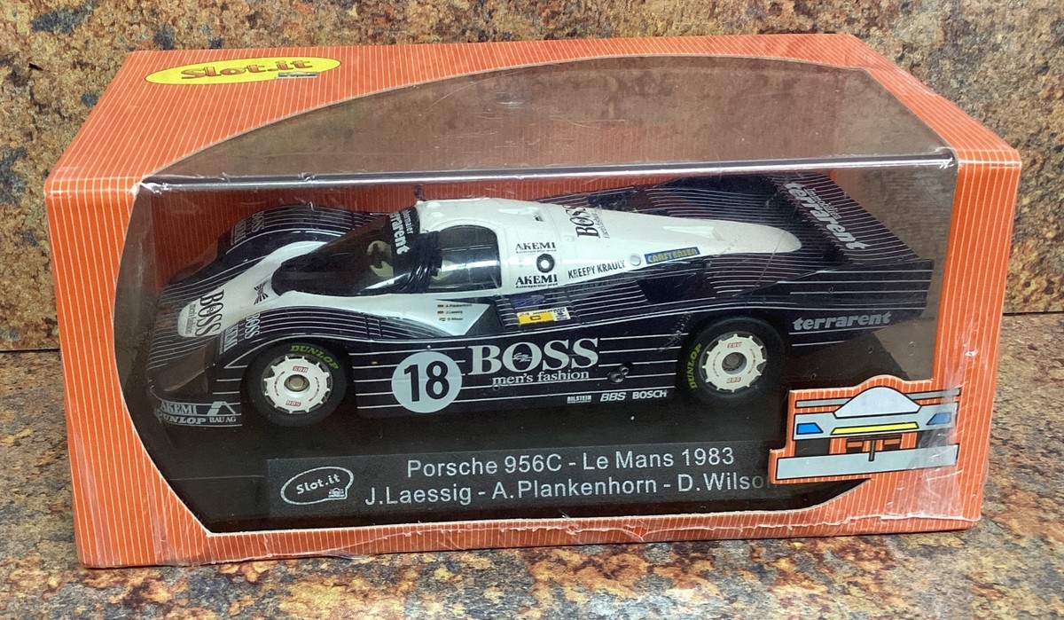 SISC02A  Porsche 956LH XXIV Campeonato Espana de Slot 2019, #19 1:32 Slot