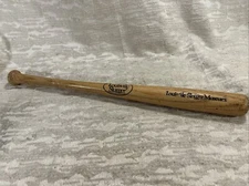 Vintage Louisville Slugger 125 Museum Souvenir MINI Baseball Bat 16” -- 7585