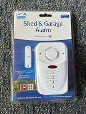 Sabre Shed And Door Alarm 120db Siren  HS-SGA