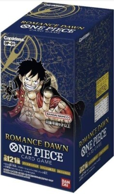 One Piece OP-01 TCG Romance Dawn Box Bandai Japan | eBay