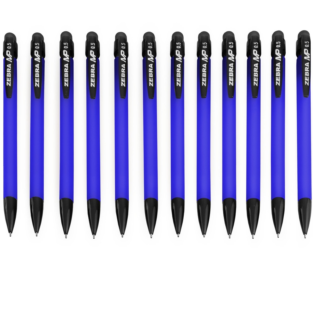 Zebra MP Mechanical Pencil - 0.5mm - Graphite Lead - 4 Colours