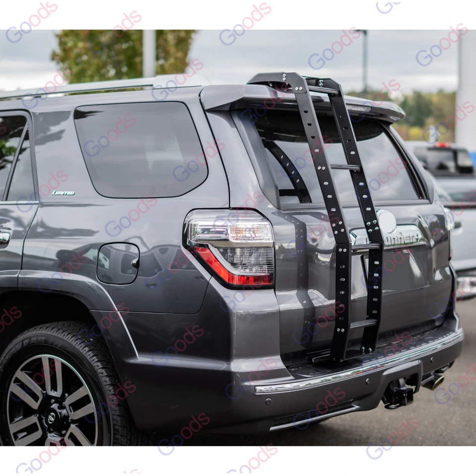 适用于 2010 - 2026 丰田 4Runner 调整轻质 TRD PRO 风格后舱梯 — 第 3/4 张图片