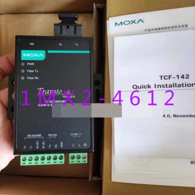 1pc new   MOXA  TCF-142-S-SC RS232/422/485 #F6