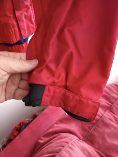 Very Rare! Patagonia Mens Commodore Cup 1994 Sailing Team Jacket Rolex Race L - Picture 8 of 11