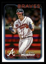 2024 Topps #55 Sean Murphy Atlanta Braves