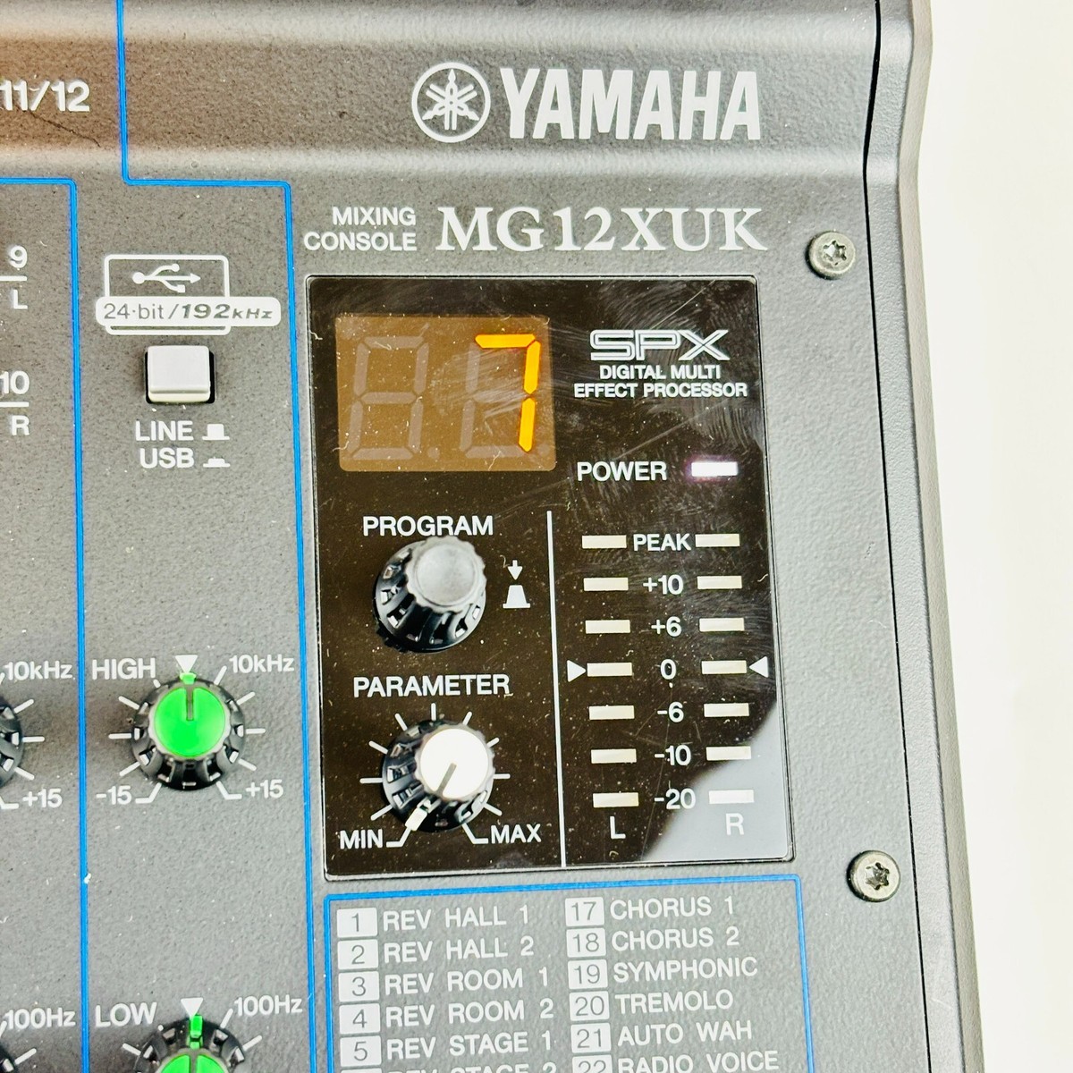 Yamaha YAMAHA MG12XUK Mixing Console MG12XUK Japan Used | eBay