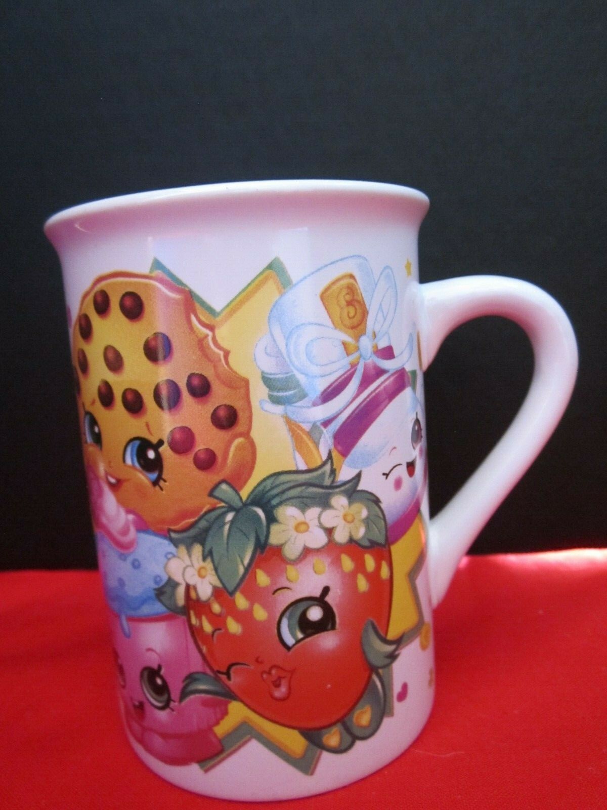 Shopkins Moose Enterprises Novelty Coffee Mug Tea Cup Frankford Candy. Cute