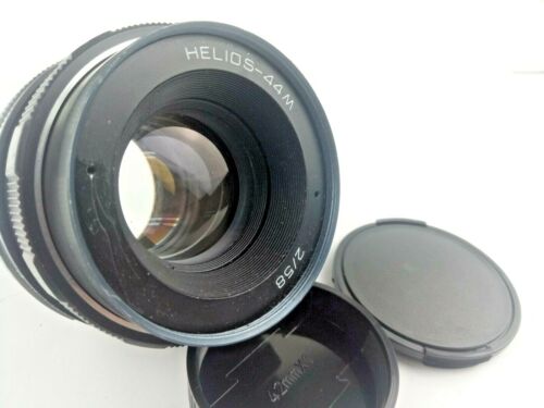 Helios 44-2 58mm f2 EXC Russian Bokeh portrait Lens DSLR M42 Mount Old 
