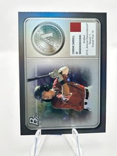 CORBIN CARROLL 2022 BOWMAN PLATINUM MINTED IN MERIT DIAMONDBACKS #MM-1 JT
