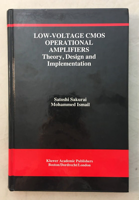 Low-Voltage CMOS Operational Amplifiers : Theory, Design and Implementation - HC