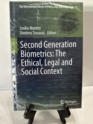 Second Generation Biometrics: The Ethical, Legal and Social Context by Emilio Mo