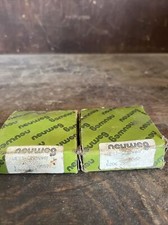 2 NOS Gemneu 6206-2RS 30X62X16MM Double Rubber Seal Bearings