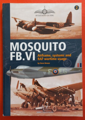 Aviation Guide 2, MOSQUITO FB.VI