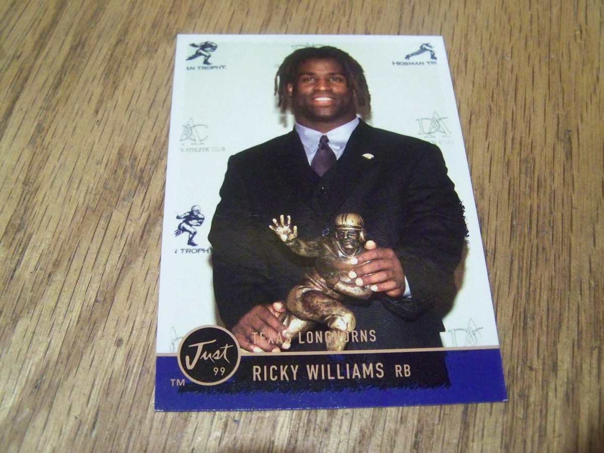 RICKY WILLIAMS 99 JUST 1999 BASEBALL CARD # 148 | eBay