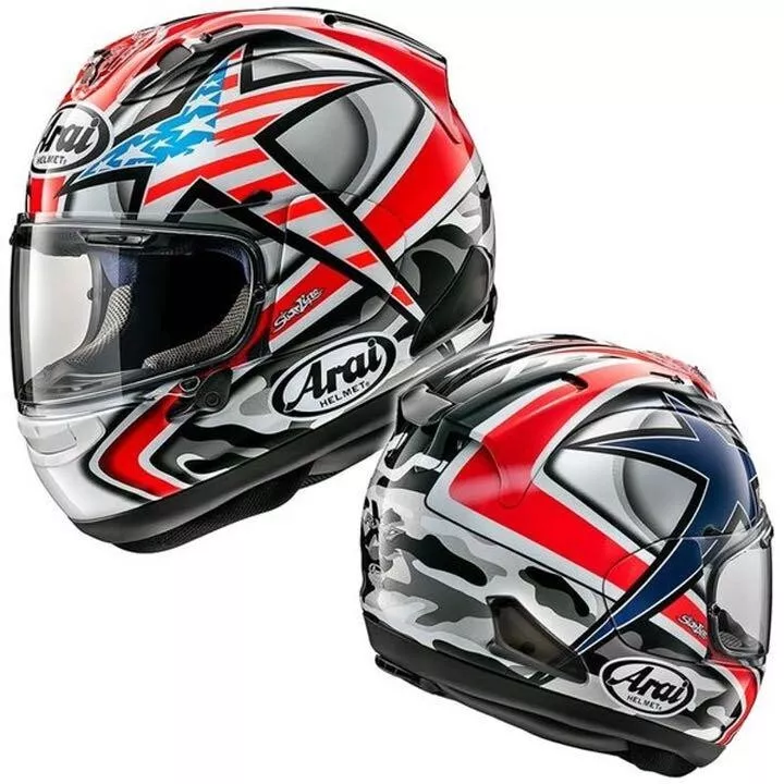 ARAI GENUINE Full Face Helmet RX-7X HAYDEN LAGUNA L size 59 - 60cm