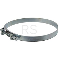 Schlauchschelle doppelt verzinkt wei&szlig; galvanisiert B 26 D 140 148 mm 4050465026