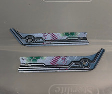 Stern Batman Pinball NOS Laneguide Plastica Set Nuovo Ricambio Macchina Ricambi