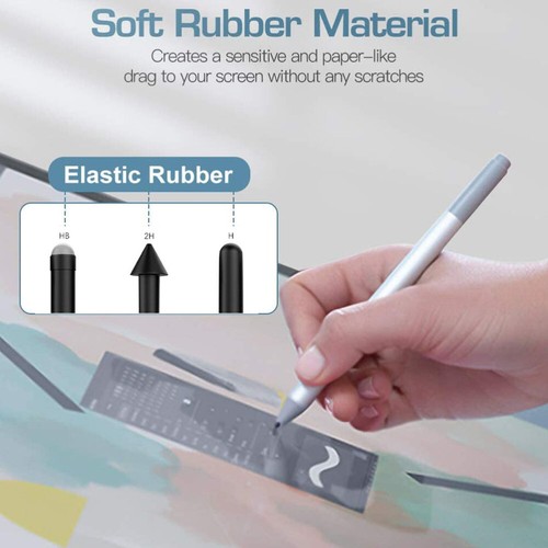 Set of 3 Refill Tip Round Tips Touchscreen Pen Replacement - 第 2/12 張圖片