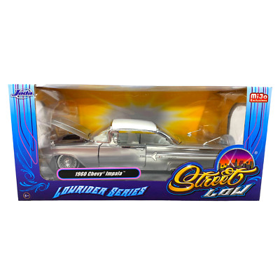ミニカー street low 1960 chevrolet impala STREET LOW 1:64 Scale '60 CHEVY Impala Red (Lowrider Series