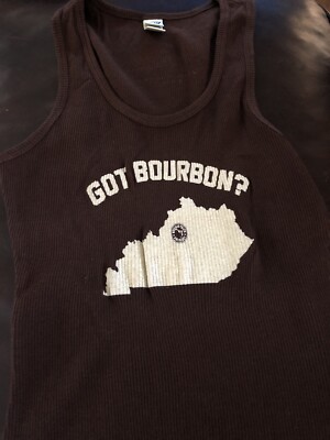 New Buffalo Trace Bourbon Whiskey T Tee Shirt TShirt TANK TOP Women Ladies SMALL