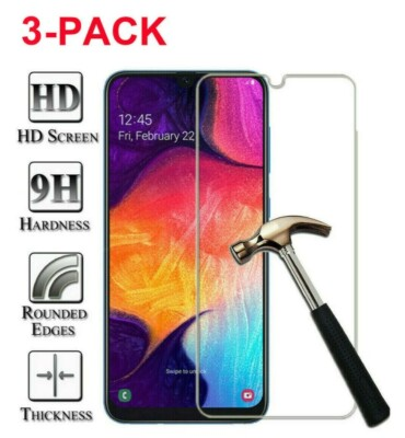 #ad #ad 3 Pack Tempered Glass Clear HD Screen Protector For Samsung Galaxy A40 $4.49