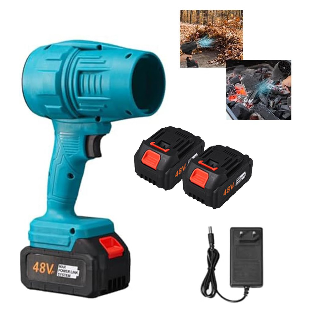 Jet Dry Mini Blower 16500RPM Air Blower Super Fan Battery Powered Mini Dryer US