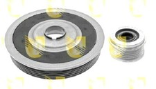 KIT 2 PULEGGE ALBERO MOTORE E ALTERNATORE CITROEN C1 C2 C3 C4 C5 1400 1600 HDi