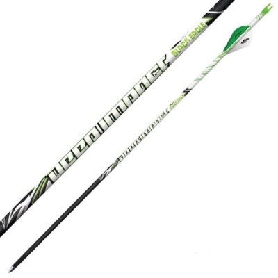 Black Eagle - Deep Impact - 400 Spine - .001'' - 2'' Balzer Vanes - 6 Pk