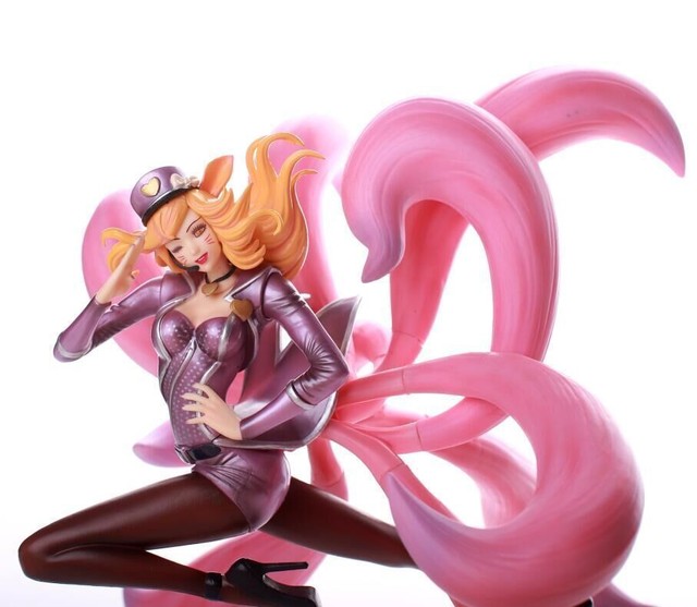 nine tailed fox action figure