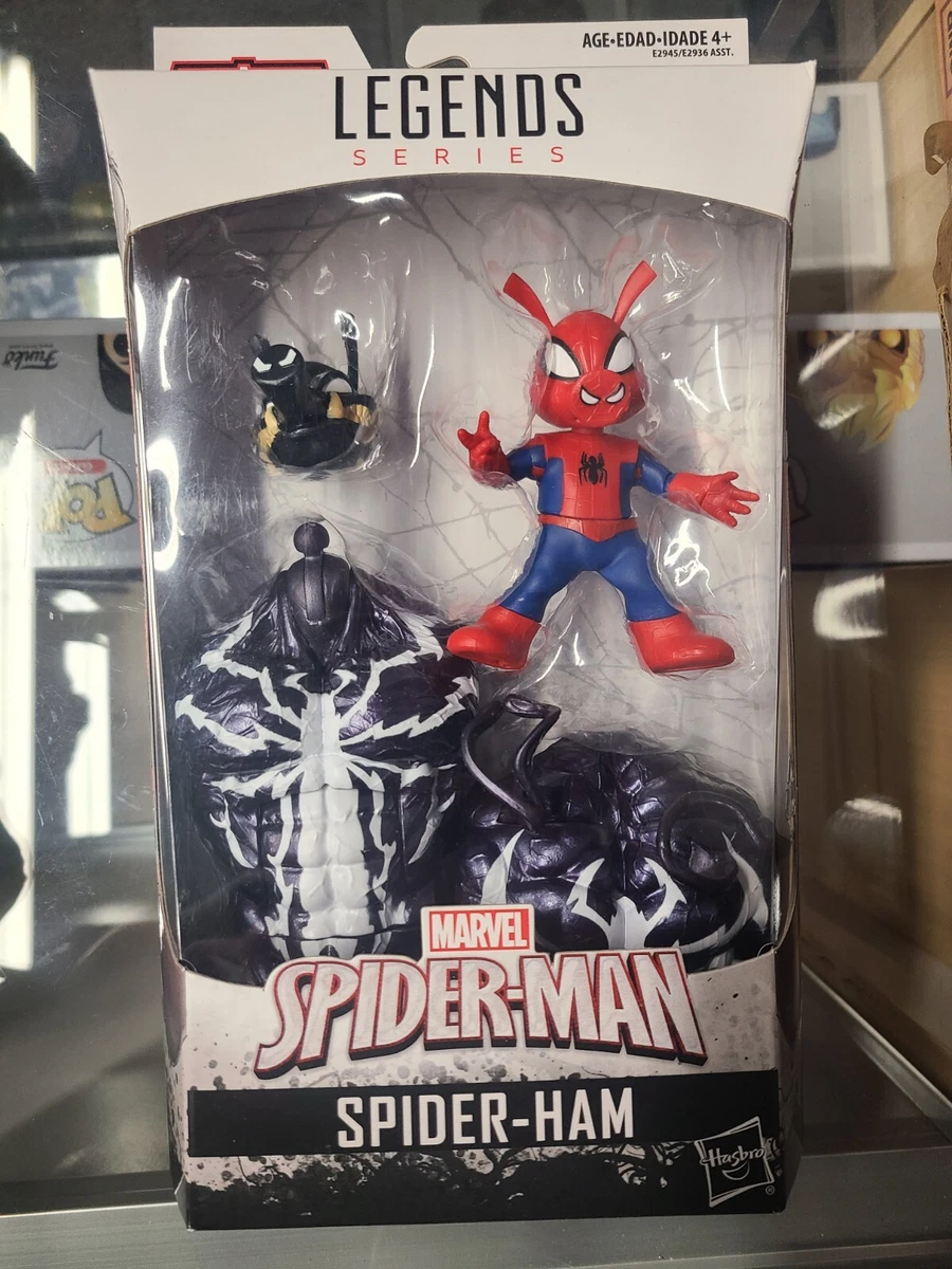 Marvel Legends SPIDER HAM 6 Action Figure Monster Venom Build A Figure MIB