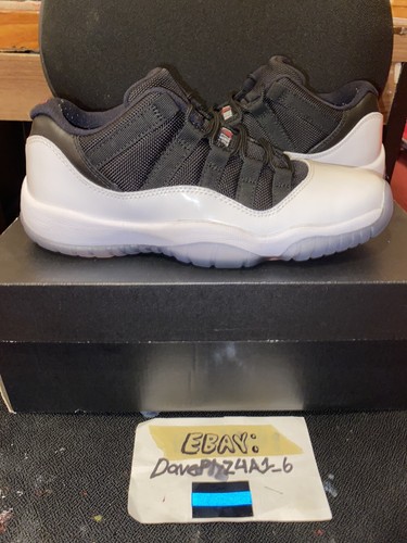 Air Jordan 11 Low Tuxedo 528896-110 
