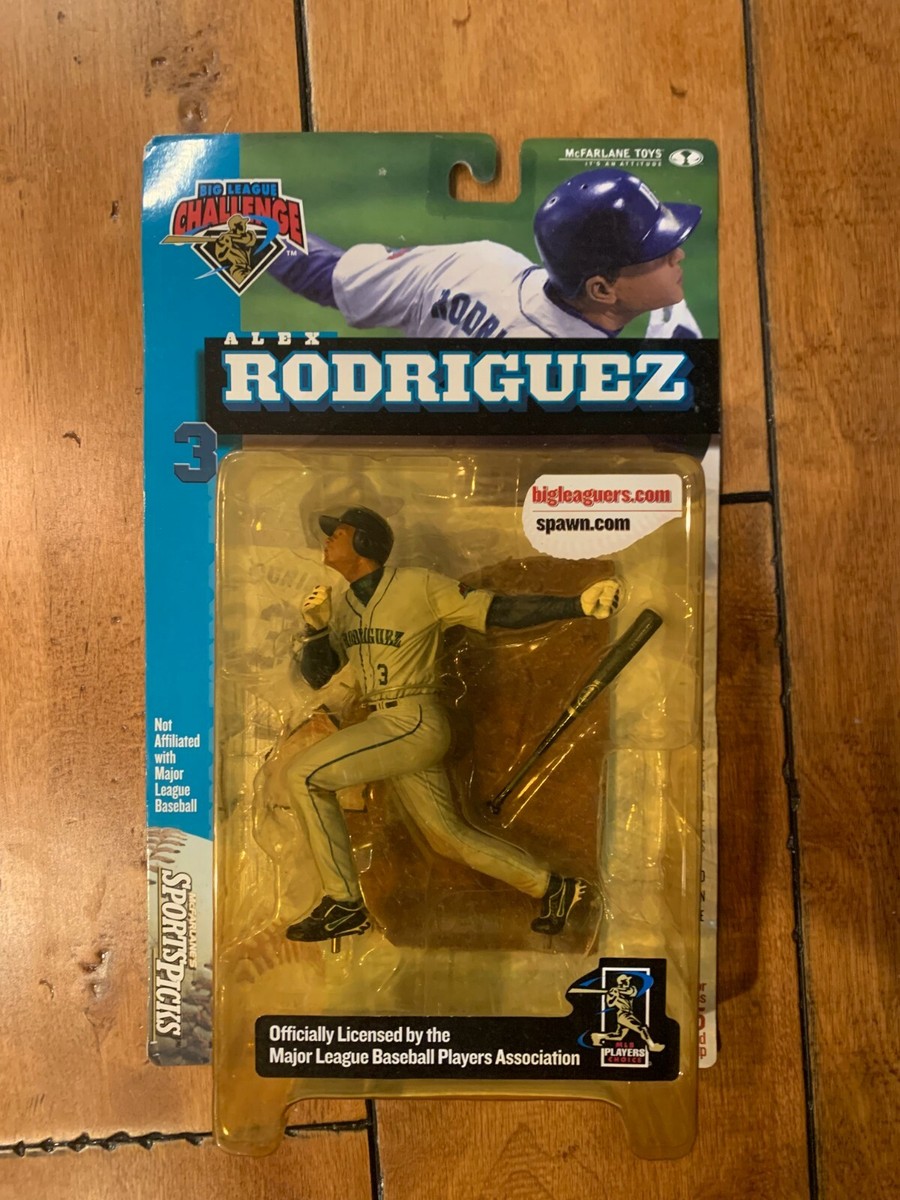 McFarlane Toys 　ALEX RODRIGUEZ フィギュア ALEX RODRIGUEZ #3 McFarlane Action Figure Series 1 BIG LEAGUE