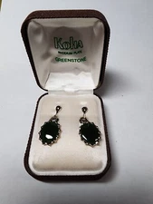 Ariki - New Zealand - KOHA - Rhodium Plate - Clip On - EARRINGS