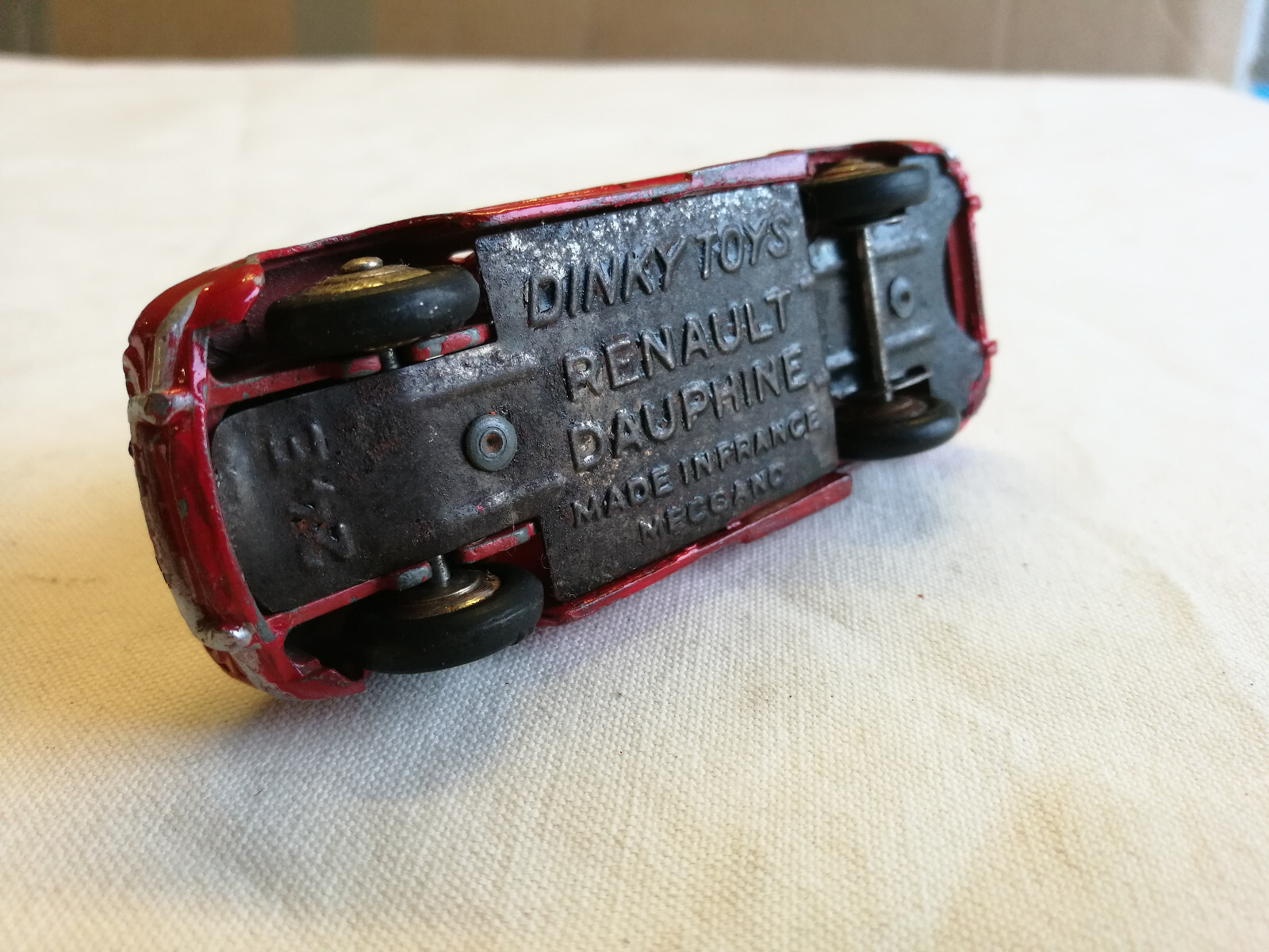 DINKY TOYS FRANCE REF 24E RENAULT DAUPHINE eBay