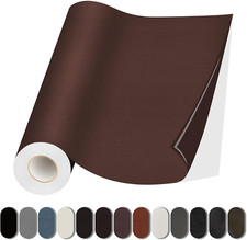 Leather Repair Patch, 35X79 Inch Self Adhesive Leather Repair, Large Vinyl Patch