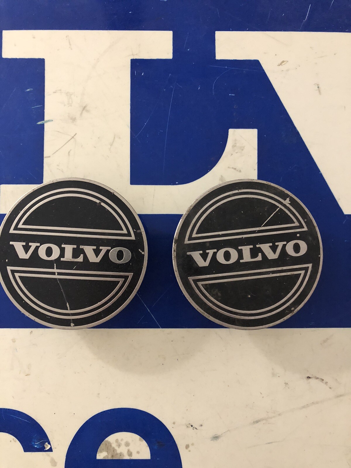 OEM 1325914 Volvo 740 760 CACHE MOYEU jante tôle 14
