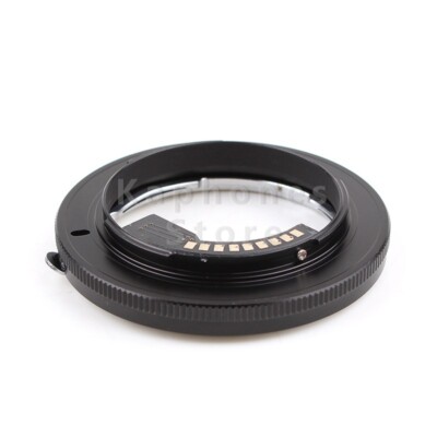 Camera AF Confirm Adapter For Nikon Nikkor F Mount Lens to Olympus OM 4/3