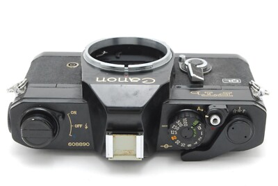 Exc+5] Canon FTb QL Black Film Camera FD 50mm F1.8 S.C SC Lens