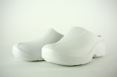 Strapless Clogs Natural Uniforms Lightweight Nursing Shoes Medical Footwear  9501