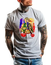 NEW Art Society x SWOD BOXING GREAT GRAFFITI Tee Shirt GREY SM-5XL MADE IN USA